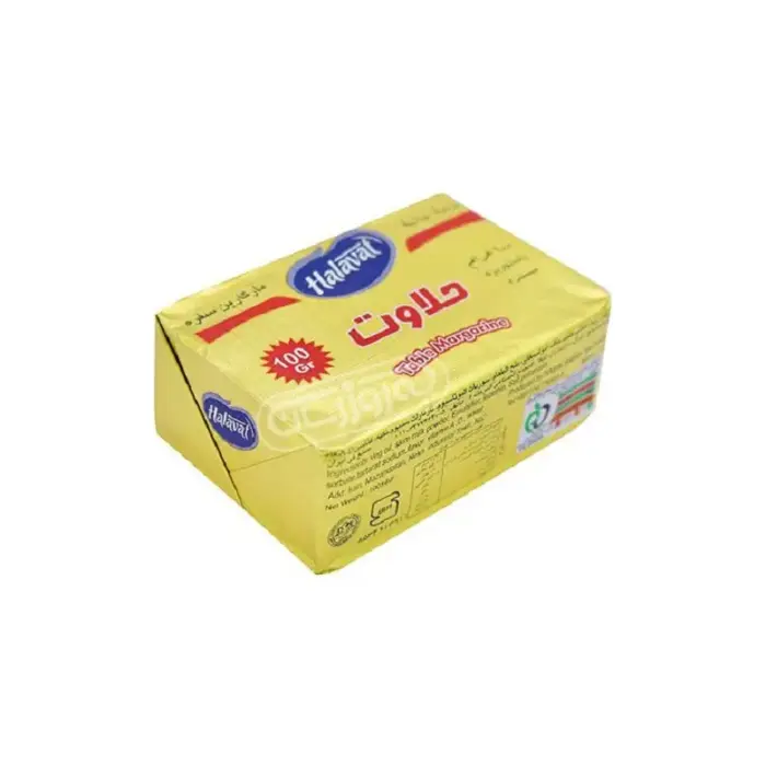 حلاوت کره گیاهی 100 گ