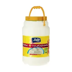هراز ماست پروبیوتیک کم چرب دبه 1800 گ