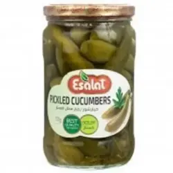 اصالت خیارشور معمولی شیشه 1260 گ