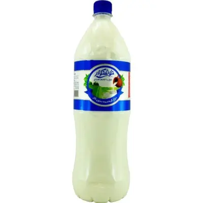 خوشگوار دوغ گرمادیده نعناع پت 1.5 ل