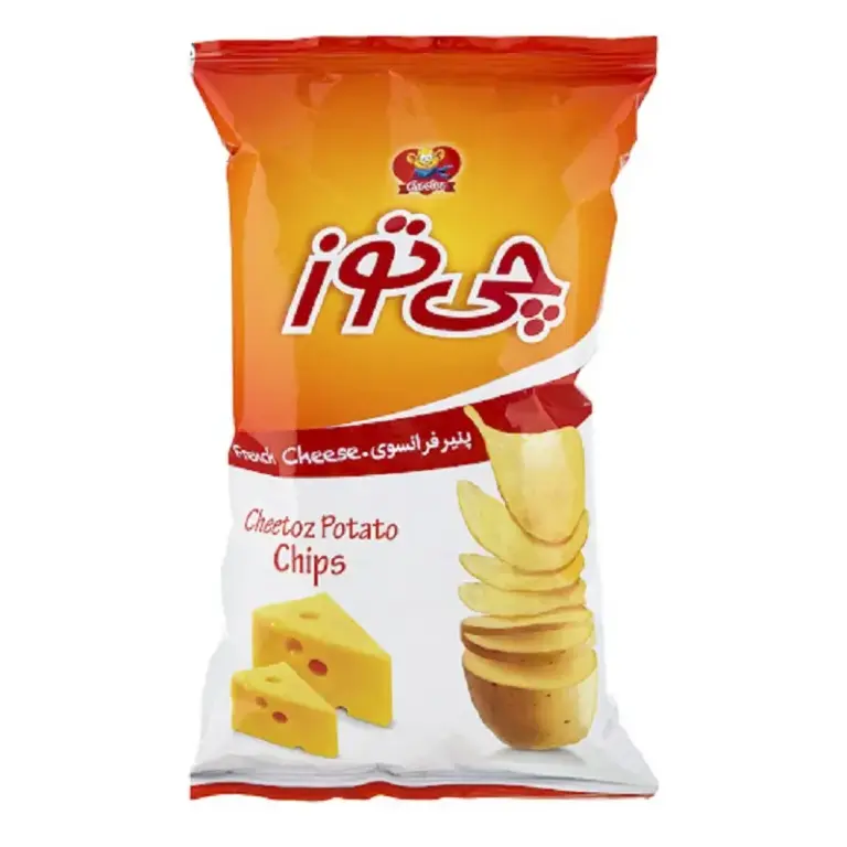 چی توز چیپس پنیر فرانسوی 65 گ