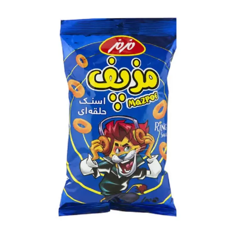 مزمز اسنک حلقه ای 80 گ