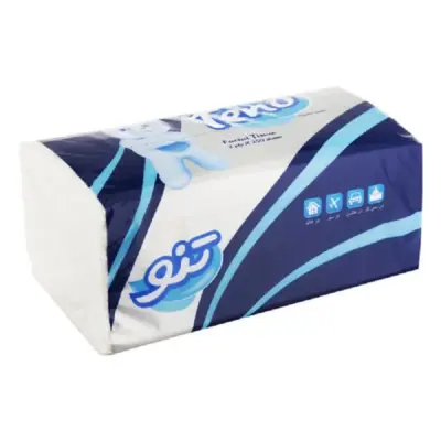 تنو دستمال کاغذی اقتصادی 250 برگ