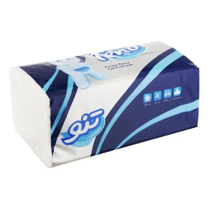 تنو دستمال کاغذی اقتصادی 250 برگ