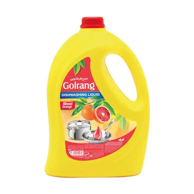 گلرنگ مایع ظرفشویی پرتقال توسرخ 3500 گ