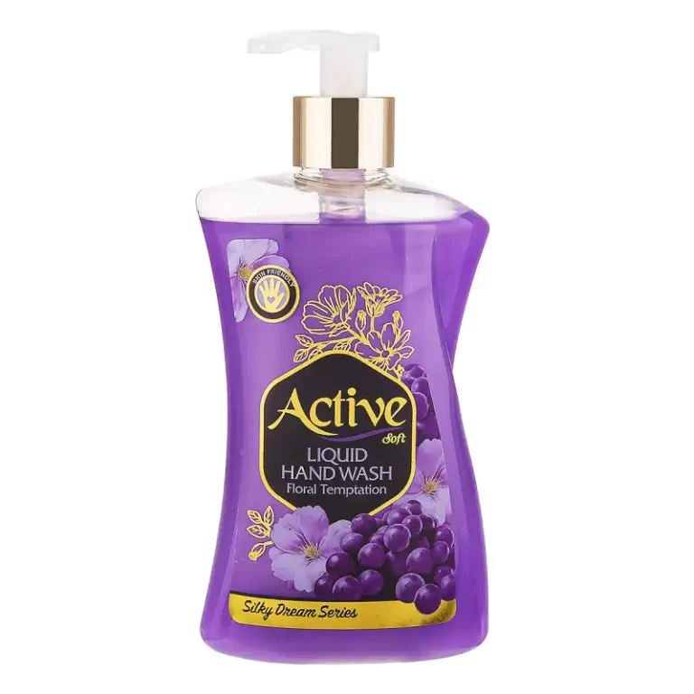 اکتیو مایع دستشویی صدفی بنفش 450 گ