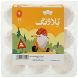 تلاونگ تخم مرغ وکیوم 9 ع