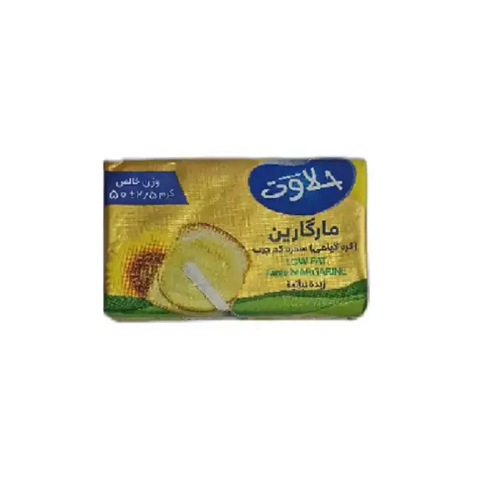 حلاوت کره گیاهی 50 گ