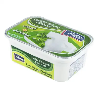 هراز پنیرفتا کم چرب و کم نمک دوشه 300 گ