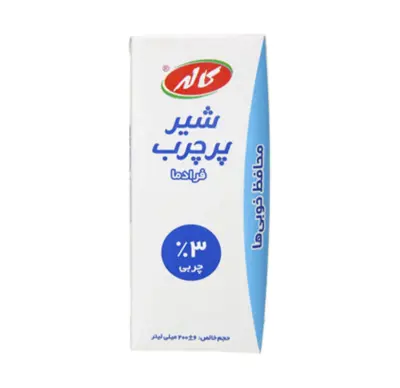 کاله شیر پر چرب تتراپک 200 م