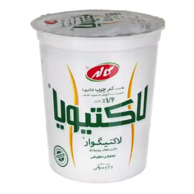 کاله ماست پروبیوتیک کم چرب لاکتیویا 900 گ