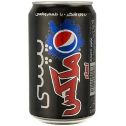 پپسی نوشابه گازدار ماکس قوطی 330 م