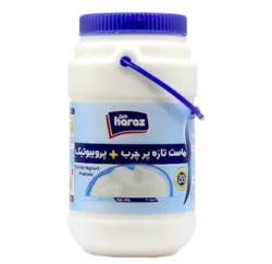 هراز ماست پروبیوتیک پرچرب دبه 1800 گ