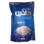 دلفین نمک دریایی دانه ریز 900 گ