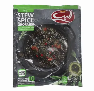الیت ادویه خورشت قورمه سبزی 40 گ