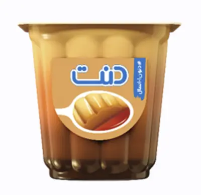 دنت دسر کرم کارامل 100 گ