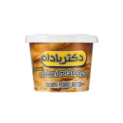 دکتربادام کره بادام زمینی 200 گ