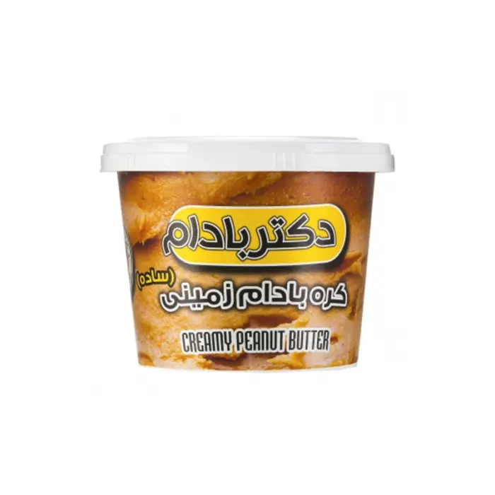 دکتربادام کره بادام زمینی 200 گ