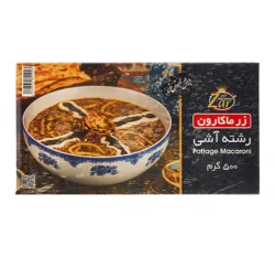 زرماکارون رشته آشی جعبه 500 گ