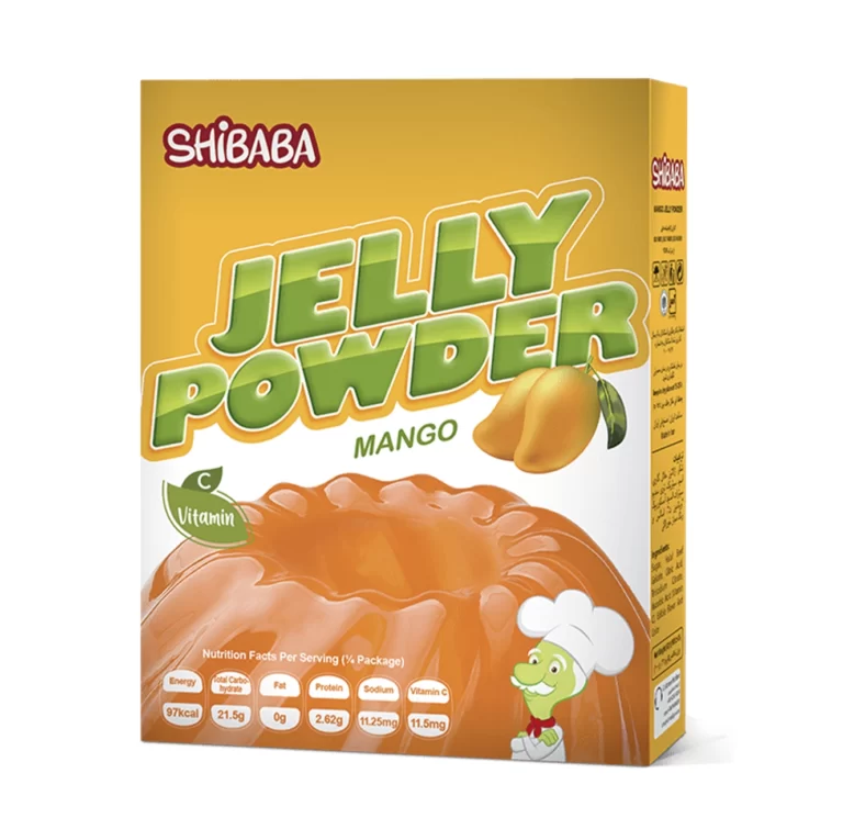 شیبابا پودر ژله انبه 100 گ