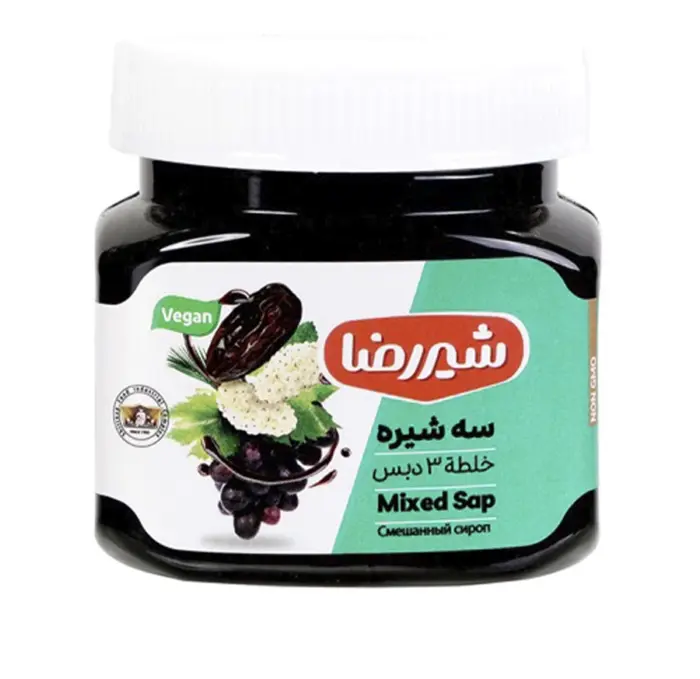 شیررضا سه شیره  450 گ
