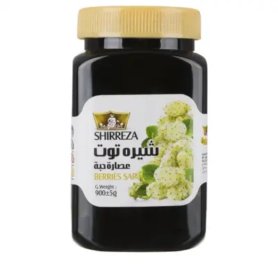 شیررضا شیره توت 900 گ