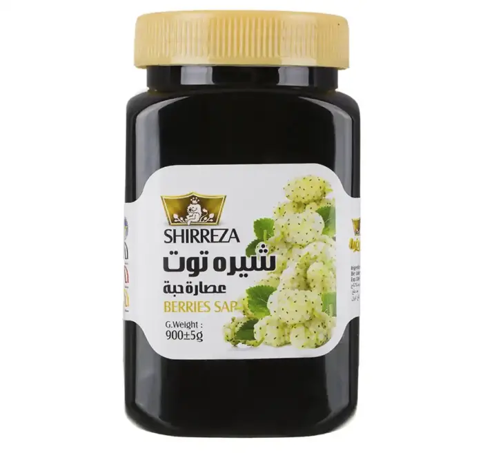 شیررضا شیره توت 900 گ