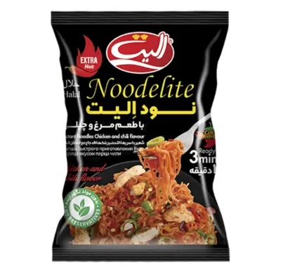 الیت نودل چیلی 75 گ