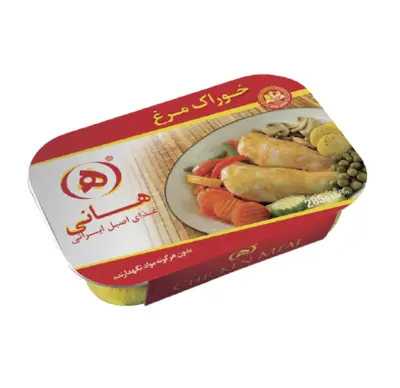 هانی خوراک مرغ 285 گ