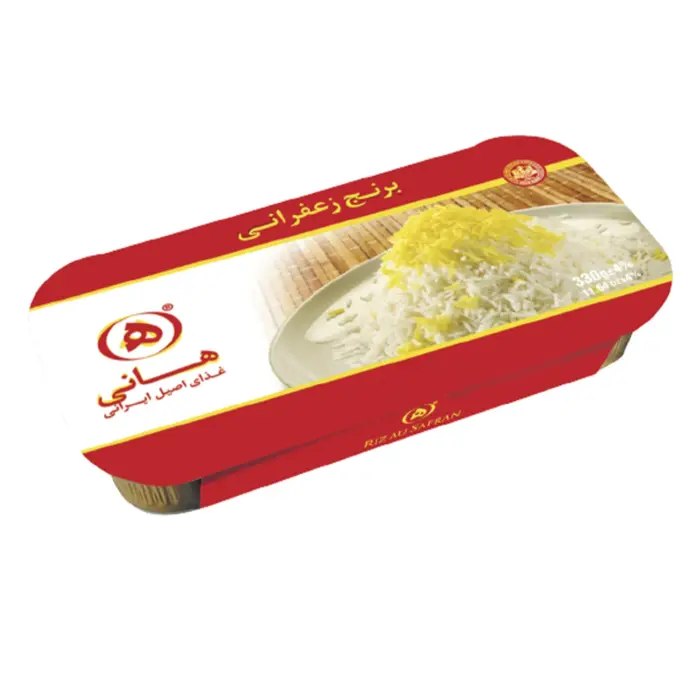 هانی پلو ساده 330 گ