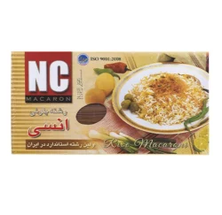 انسی رشته پلویی جعبه 500 گ