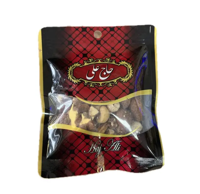 حاج علی آجیل چهار مغز 50 گ