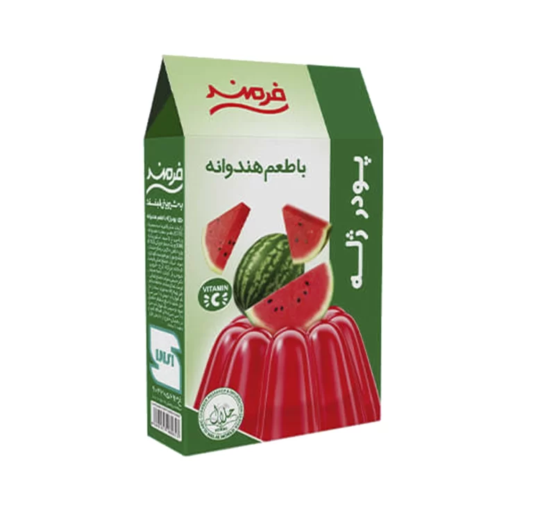 فرمند پودر ژله هندوانه 100 گ