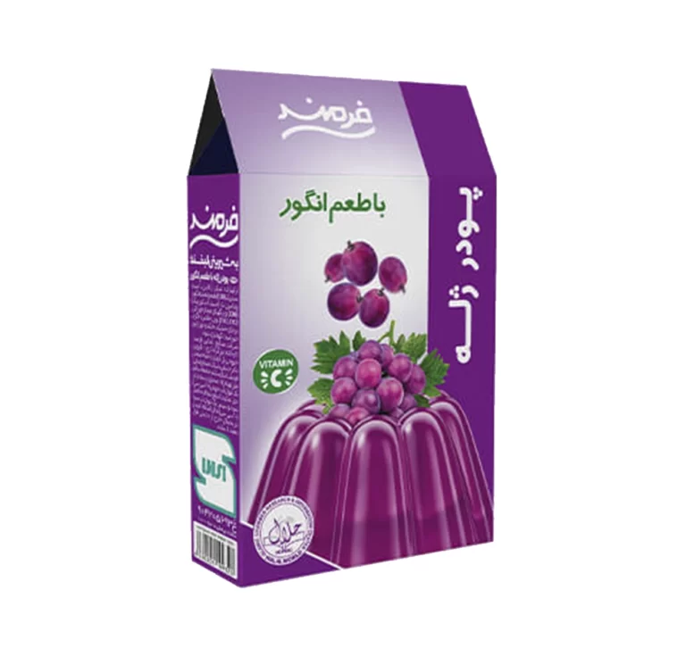 فرمند پودر ژله انگور 100 گ