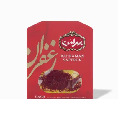بهرامن زعفران 0.5 گ