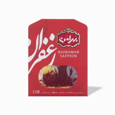 بهرامن زعفران 1 گ