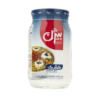 بیژن کشک شیشه 500 گ