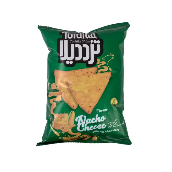 ترددیلا برگه ذرت پنیری ناچو  100 گ