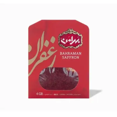 بهرامن زعفران 4 گ