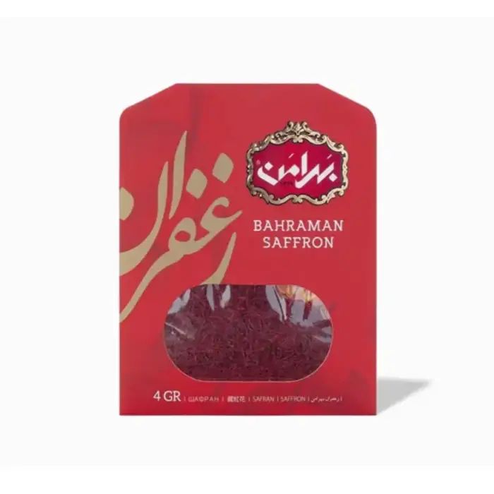 بهرامن زعفران 4 گ