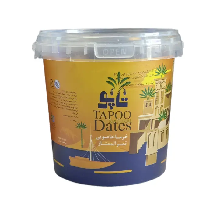تاپو خرما خاصویی سطلی 1000 گ