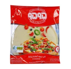9595 خمیر پیتزا 4 ع 480 گ