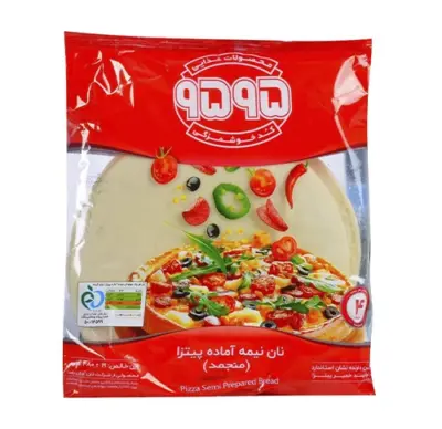 9595 خمیر پیتزا 4 ع 480 گ