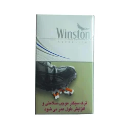 وینستون سوپر اسلیم نقره ای