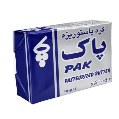پاک کره پاستوریزه حیوانی 100 گ