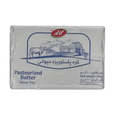 کاله کره پاستوریزه حیوانی 100 گ