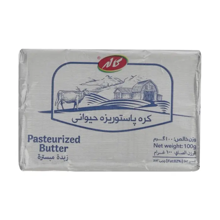 کاله کره پاستوریزه حیوانی 100 گ
