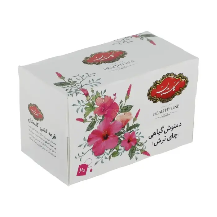 گلستان دمنوش گیاهی چای ترش جعبه 20 ع