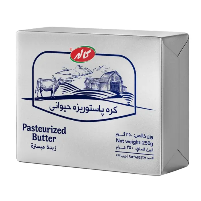 کاله کره پاستوریزه حیوانی 250 گ