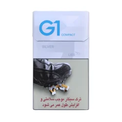 جی وان کامپکت نقره ای
